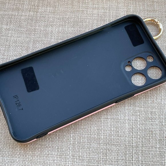 Fashion Case for iPhone 12 6.7inches Pink Unbranded Fitted Back Base New - Picture 4 of 10